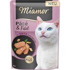 Aktuelles Miamor Pâté & Filet mit Ente 85 g Angebot bei Zookauf in Hagen (Stadt der FernUniversität) ab 0,89 €