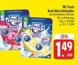 Kraft Aktiv Duftspüler Blütentraum Angebote von WC Frisch bei EDEKA Suhl für 1,49 €