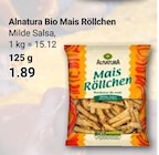 Bio Mais Röllchen im Angebot bei GLOBUS in Rostock Bio Mais Röllchen Angebote von Alnatura bei GLOBUS Rostock für 1,89 €
