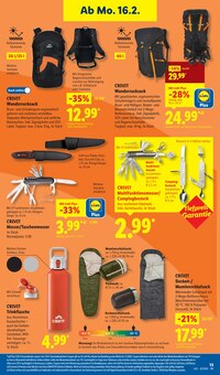 Schlafsack im Lidl Prospekt "LIDL LOHNT SICH" mit 68 Seiten (Dortmund)