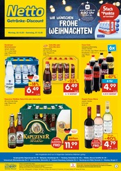 Aktueller Netto Marken-Discount Kallmünz Prospekt "DER ORT, AN DEM DU IMMER AUSGEZEICHNETE PREISE FINDEST." mit 6 Seiten