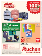 Promos Agenda dans le catalogue "OBJECTIF BBQ" de Auchan Hypermarché Agenda en promo dans le catalogue Auchan Hypermarché à la page 36
