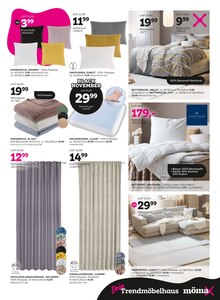 Bett im mömax Prospekt "BLACK NOVEMBER" mit 12 Seiten (Darmstadt)