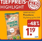 Pinienkerne von Farmer Naturals im aktuellen ALDI SÜD Prospekt