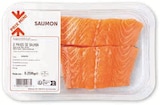 Promo Pavé de saumon prix mini à 5,99 € dans le catalogue Super U à Garches