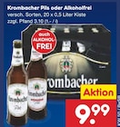 Pils bei Netto Marken-Discount im Prospekt "" für 9,99 €