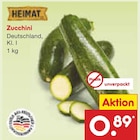 Zucchini im Angebot bei Netto Marken-Discount in Duisburg Zucchini Angebote von Heimat bei Netto Marken-Discount Duisburg für 0,89 €