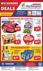 Vodka im Markant Nordwest Prospekt in Detmold Aktueller Markant Nordwest Prospekt mit Vodka, "DER MARKT FÜR GUTES ESSEN UND TRINKEN", Seite 16