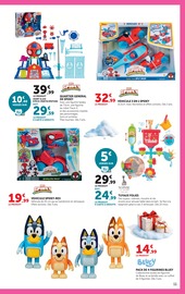Promos Sophie La Girafe dans le catalogue "SUPER U" de Super U Sophie La Girafe en promo dans le catalogue Super U à la page 11