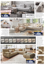 Polstermöbel im Möbel Inhofer Prospekt "POLSTER TRENDS" auf Seite 9