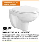 WAND WC-SET "ABERDEEN" bei OBI im Höchstadt Prospekt für 89,99 €