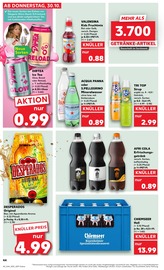 Cola im Kaufland Prospekt in Vilshofen Aktueller Kaufland Prospekt mit Cola, "KNÜLLER", Seite 44