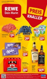 REWE Prospekt für Dessau-Roßlau mit 25 Seiten REWE Prospekt für Dessau-Roßlau: Dein Markt, 25 Seiten, 16.05.2022 - 21.05.2022