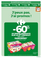 Alimentation Angebote im Prospekt "J’peux pas, J’ai promos !" von Carrefour Proximité auf Seite 1