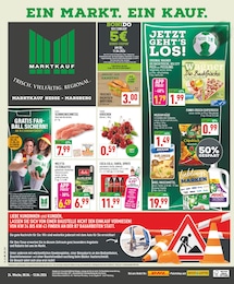 Supermarkt Prospekt von Marktkauf Marsberg Marktkauf Prospekt: "Aktuelle Angebote", 20 Seiten, 08.06.2026 - 13.06.2026