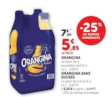 Orangina - Orangina dans le catalogue Super U
