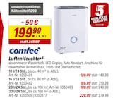 Luftentfeuchter 10 l/24 Std. Angebote von Comfee bei toom Baumarkt Dortmund für 139,99 €