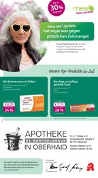 Aktueller mea - meine apotheke Apotheken Prospekt für Kemmern: Unsere Juli-Angebote mit 4} Seiten, 01.07.2025 - 31.07.2025