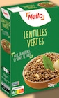 Lentilles Vertes - Netto dans le catalogue Netto
