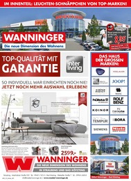 Möbel Wanninger Prospekt für Achslach mit 32 Seiten Möbel Wanninger Prospekt für Achslach: Die neue Dimension des Wohnens, 32 Seiten, 25.01.2023 - 04.02.2023