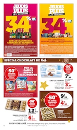 Prix et réduction Kinder Chocolat dans le prospectus U Express en cours Offre Kinder Chocolat dans le catalogue U Express du moment à la page 6