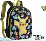 SAC À DOS POKÉMON - Pokémon - JouéClub à Colombes SAC À DOS POKÉMON - Pokémon en promo chez JouéClub Colombes à 15,99 €