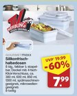 Silikonfrischhaltedosen von GOURMETmaxx für 7,99 € bei famila Nordwest im Angebot Silikonfrischhaltedosen von GOURMETmaxx im aktuellen famila Nordwest Prospekt