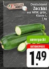 Zucchini Angebote von meinLand EDEKA bei EDEKA Osnabrück für 1,49 €