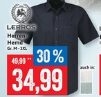 Herren-Hemd im Angebot bei Kaufhaus Stolz in Neubrandenburg Herren-Hemd Angebote von LERROS bei Kaufhaus Stolz Neubrandenburg für 34,99 €