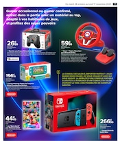 Nintendo Switch Angebote im Prospekt "PASSEZ L'AUTOMNE CONNECTÉ À VOS ENVIES !" von Carrefour auf Seite 9