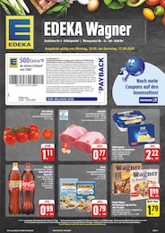 EDEKA Prospekt für Eckental mit 28 Seiten EDEKA Prospekt für Eckental: "Wir lieben Lebensmittel!", 28 Seiten, 12.05.2025 - 17.05.2025