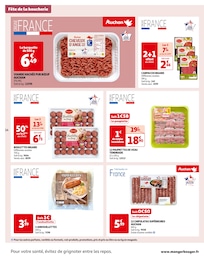 Offre Viande De Bœuf dans le catalogue Auchan Hypermarché du moment à la page 14