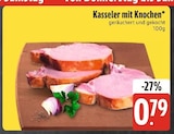 Kasseler mit Knochen bei E center im Gars Prospekt für 0,79 €