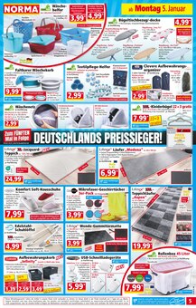 Aufbewahrungsbox im Norma Prospekt "Mehr fürs Geld" mit 20 Seiten (Düsseldorf)