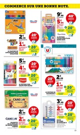 Promos Coloriage dans le catalogue "La rentrée À PRIX BAS" de Super U à la page 13