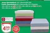 Jersey-Spannbetttuch bei GLOBUS im Forchheim Prospekt für 4,99 €