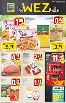 Aktueller WEZ Prospekt "Die WEZette" Aktueller WEZ Prospekt