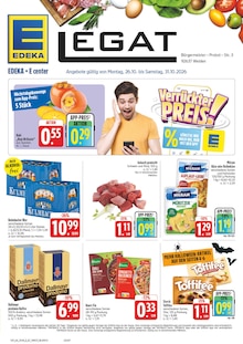 Aktueller EDEKA Prospekt "Wir lieben Lebensmittel!" Aktueller EDEKA Prospekt