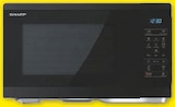 Micro-ondes monofonction 25 L - SHARP en promo chez Super U Malakoff à 79,99 €