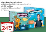 Adventskalender CheXperiment Angebote bei GLOBUS Rostock für 24,99 €