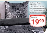 GLOBUS Lahnstein - Cashmere Touch Bettwäsche Angebot im Prospekt Cashmere Touch Bettwäsche bei GLOBUS im Lahnstein Prospekt für 19,99 €