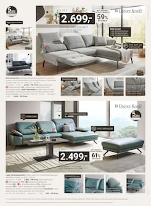 Couch im XXXLutz Möbelhäuser Prospekt "Dieter Knoll" mit 42 Seiten (Göttingen)