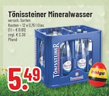 Mineralwasser bei Trinkgut im Kerken Prospekt für 5,49 €