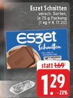 Schnitten im Angebot bei EDEKA in Soest Schnitten Angebote von Eszet bei EDEKA Soest für 1,29 €