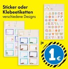 Aktuelles Sticker Angebot bei TEDi in Bochum ab 1,00 €