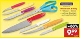 Messer-Set, 8-teilig im Angebot bei Netto Marken-Discount in Cuxhaven Messer-Set, 8-teilig Angebote von Tramontina bei Netto Marken-Discount Cuxhaven für 9,99 €