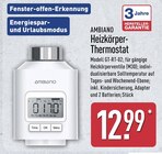 Aktuelle Kühlschrank Angebote bei ALDI Nord in Cottbus Aktuelles Heizkörper-Thermostat Angebot bei ALDI Nord in Cottbus ab 12,99 €