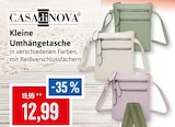 Kleine Umhängetasche im Angebot bei Kaufhaus Stolz in Kiel Kleine Umhängetasche Angebote von CASAdiNOVA bei Kaufhaus Stolz Kiel für 12,99 €