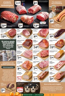 Fisch im GLOBUS Prospekt "Aktuelle Angebote" mit 31 Seiten (Halle (Saale))
