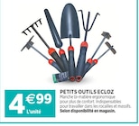 Promo Petits outils à 4,99 € dans le catalogue Delbard à Marseille